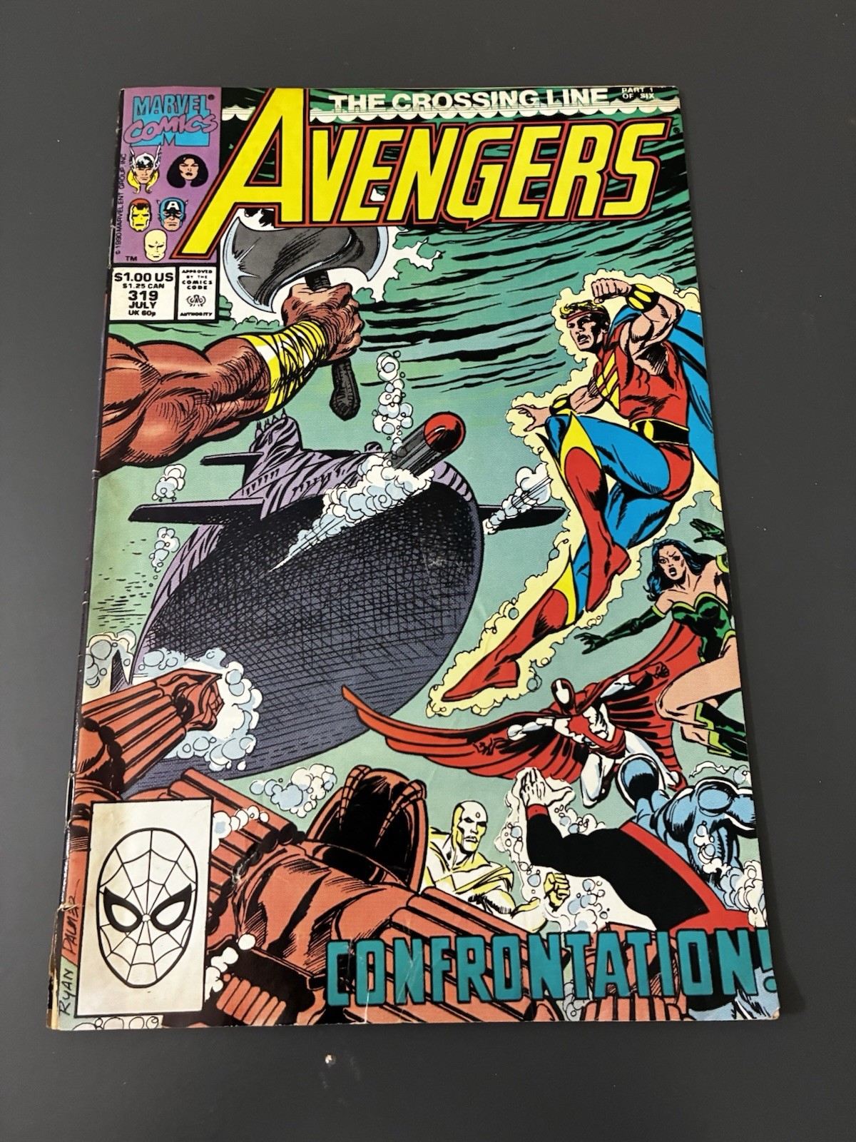 🏧 Libro Sconto Avengers 319 - Acquisto Min $5 Richiesto Leggi Descrizione
