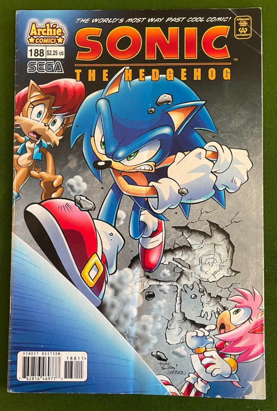 Sonic the Hedgehog (1993 Archie) #188 imbarcato e imballato quasi nuovo