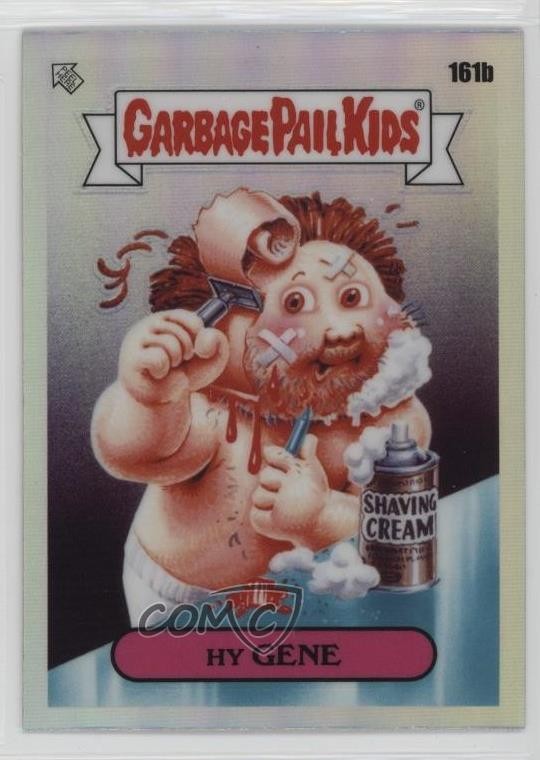 2021 Topps Chrome Garbage Pail Kids Original Series 4 Refractor Hy Gene 1j90