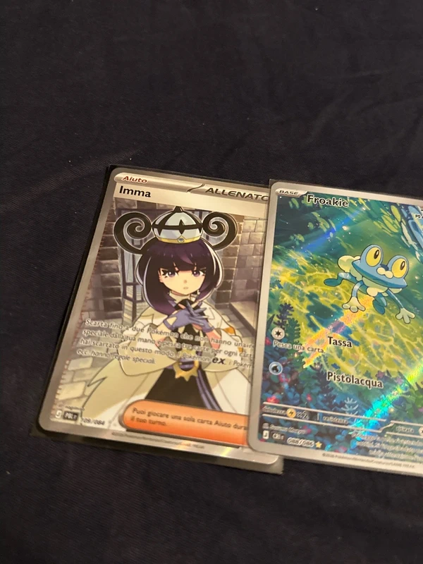 Lotto carte pokemon