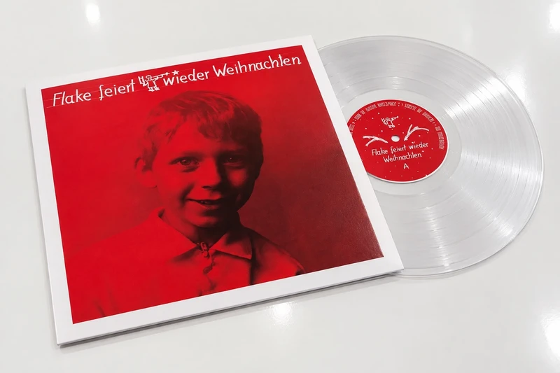 Flake – Flake Feiert Wieder Weihnachten (Limited White 10″ Vinyl, 2025)