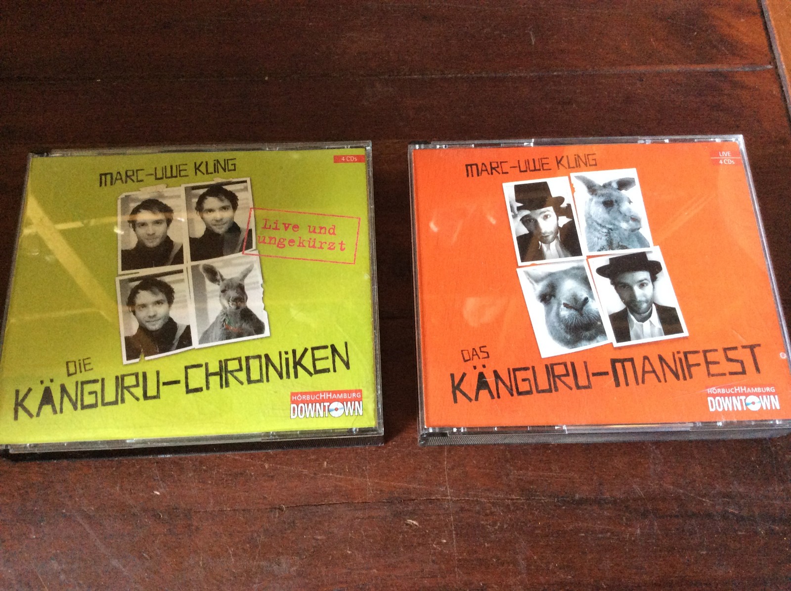 Marc-Uwe Kling  [10 CD]  Die Känguru-Chroniken + Das Känguru-Manifest