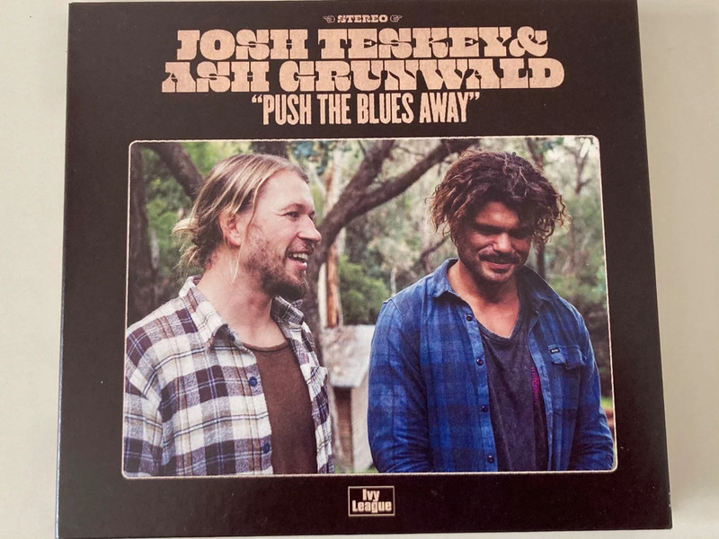Een parel van een blues cd.