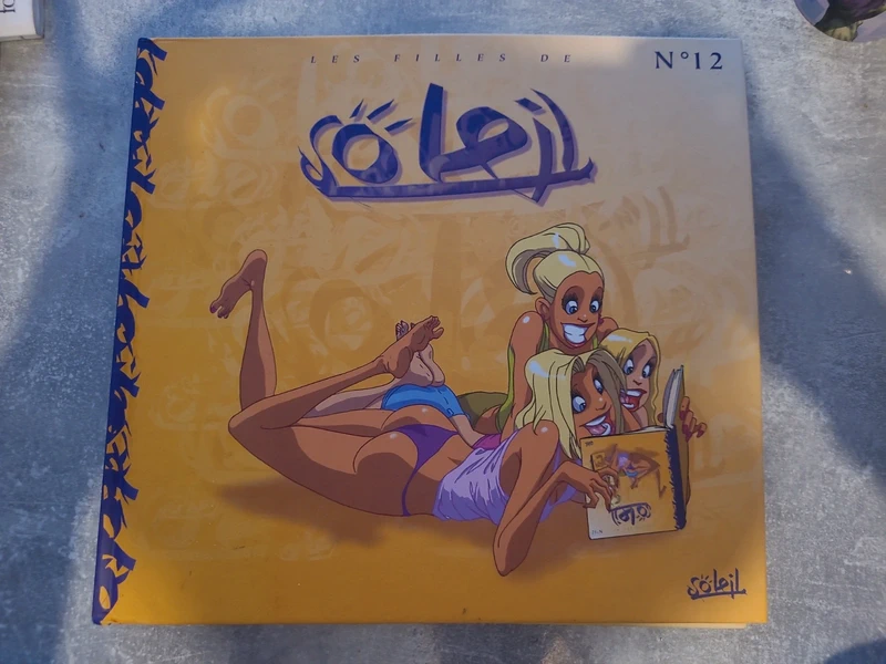 Les filles de Soleil