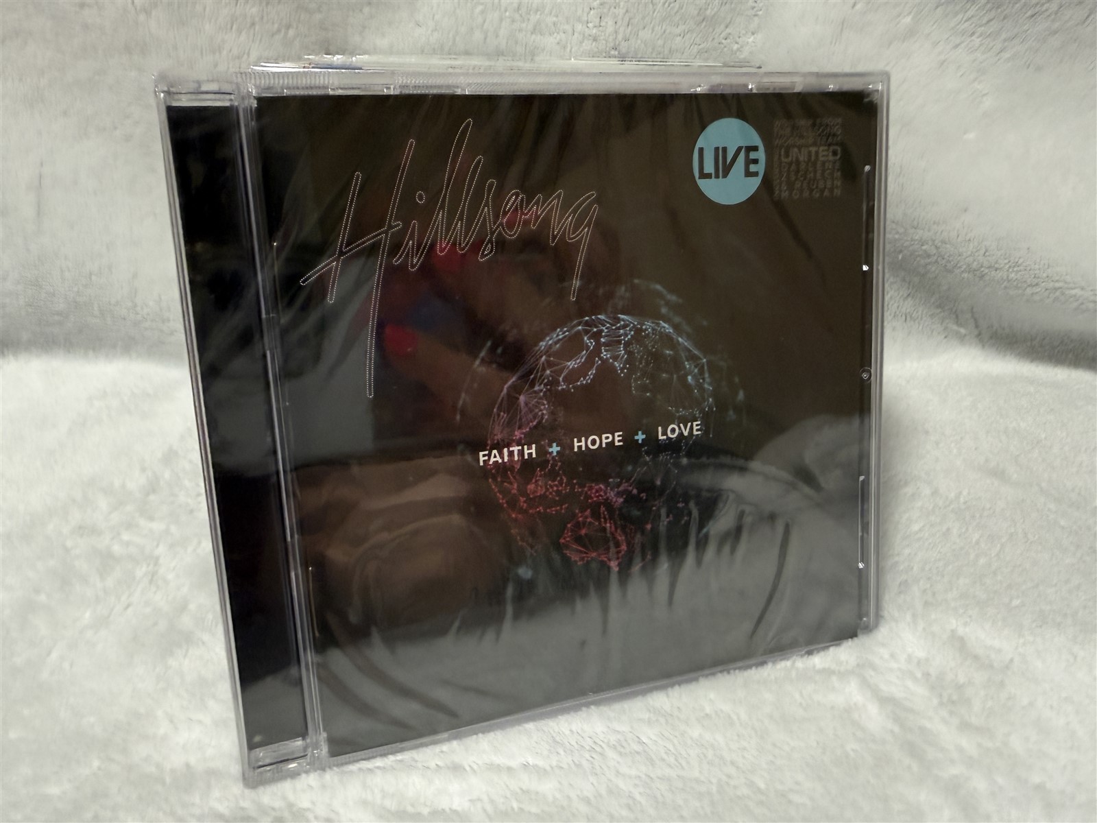 NEW SEALED CD HILLSONG FAITH HOPE LOVE - LIVE