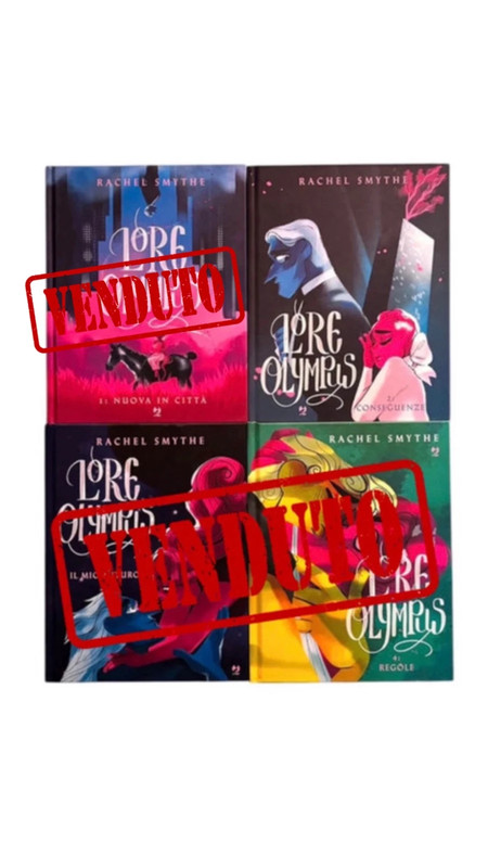 Lore Olympus vol. 2 italiano