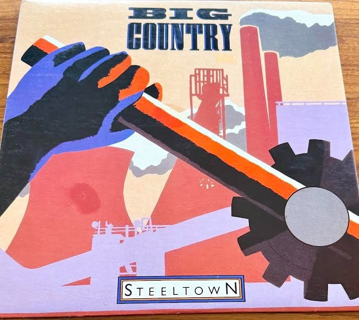 Big Country Steeltown LP Vinyl Record Album Mercury 1984 NM/NM Sterling Pressing