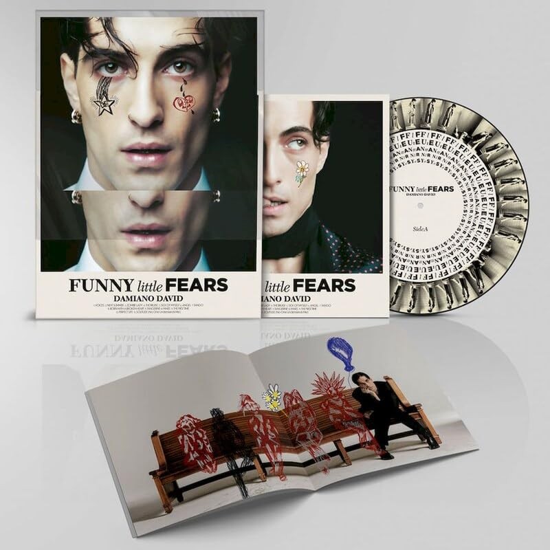 Damiano David Funny Little Fears (Vinyl LP)