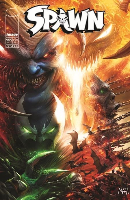SPAWN #380 CVR A FRANCESCO MATTINA - PRE-ORDER 10/28