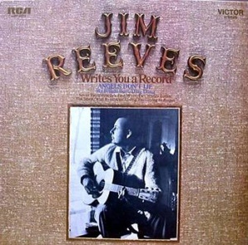 Jim Reeves - Writes You A Record [1978]
