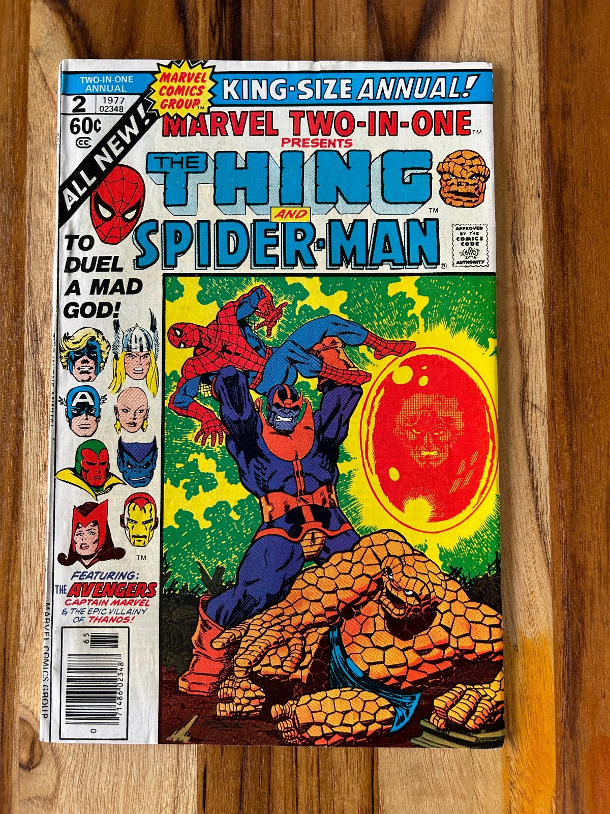 Marvel Two-In-One Annual #2 (Marvel Comics dicembre 1977)