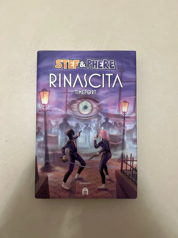libro rinascita stef e phere