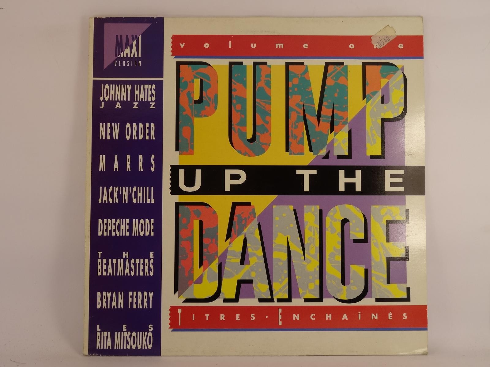VARIOUS PUMP UP THE DANCE (A) LP VIRGIN