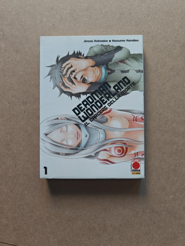 Deadman Wonderland 1 - italiano - manga