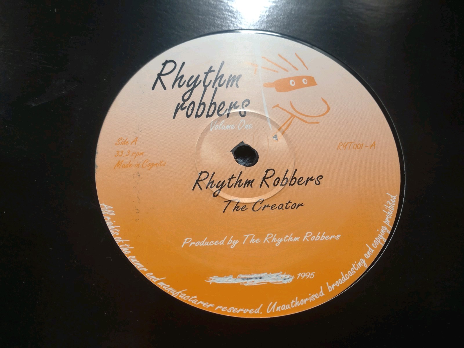 rhythm robbers / rhythm robbers vol one / the creator / piano head / vgp / vgp 