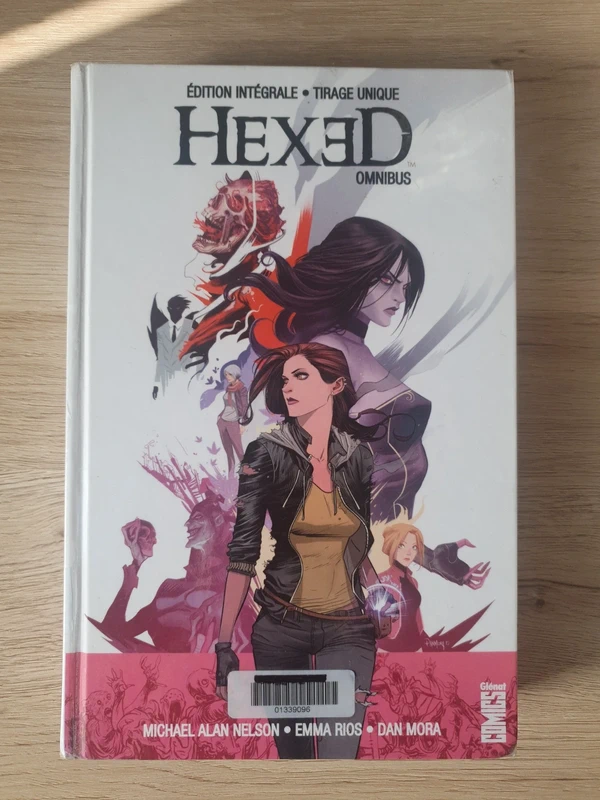 Roman bande dessinée hexed omnibus de michael Alan nelson démon fantastique BD aventure