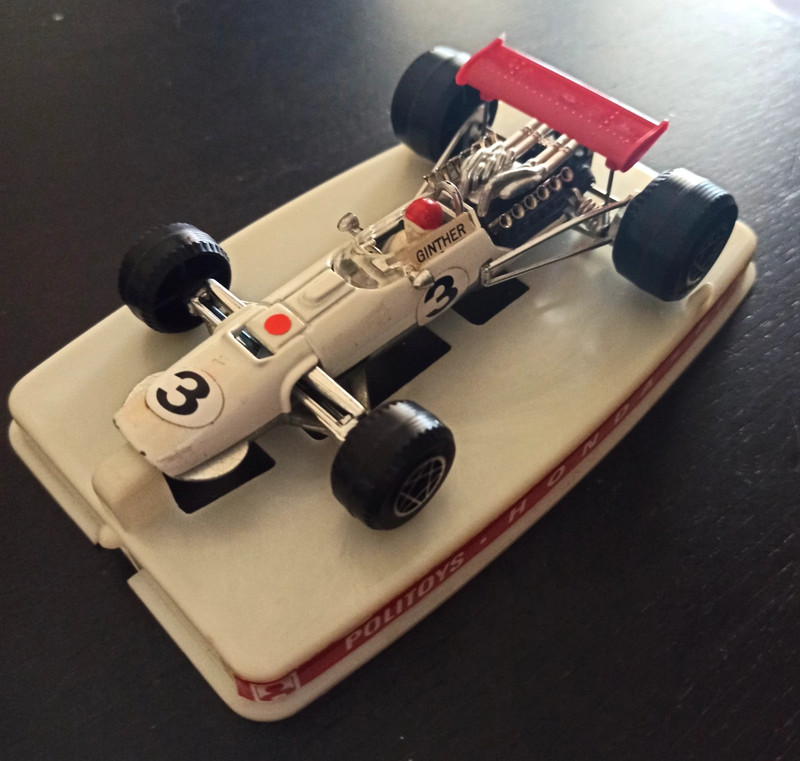 Honda F1 politoys