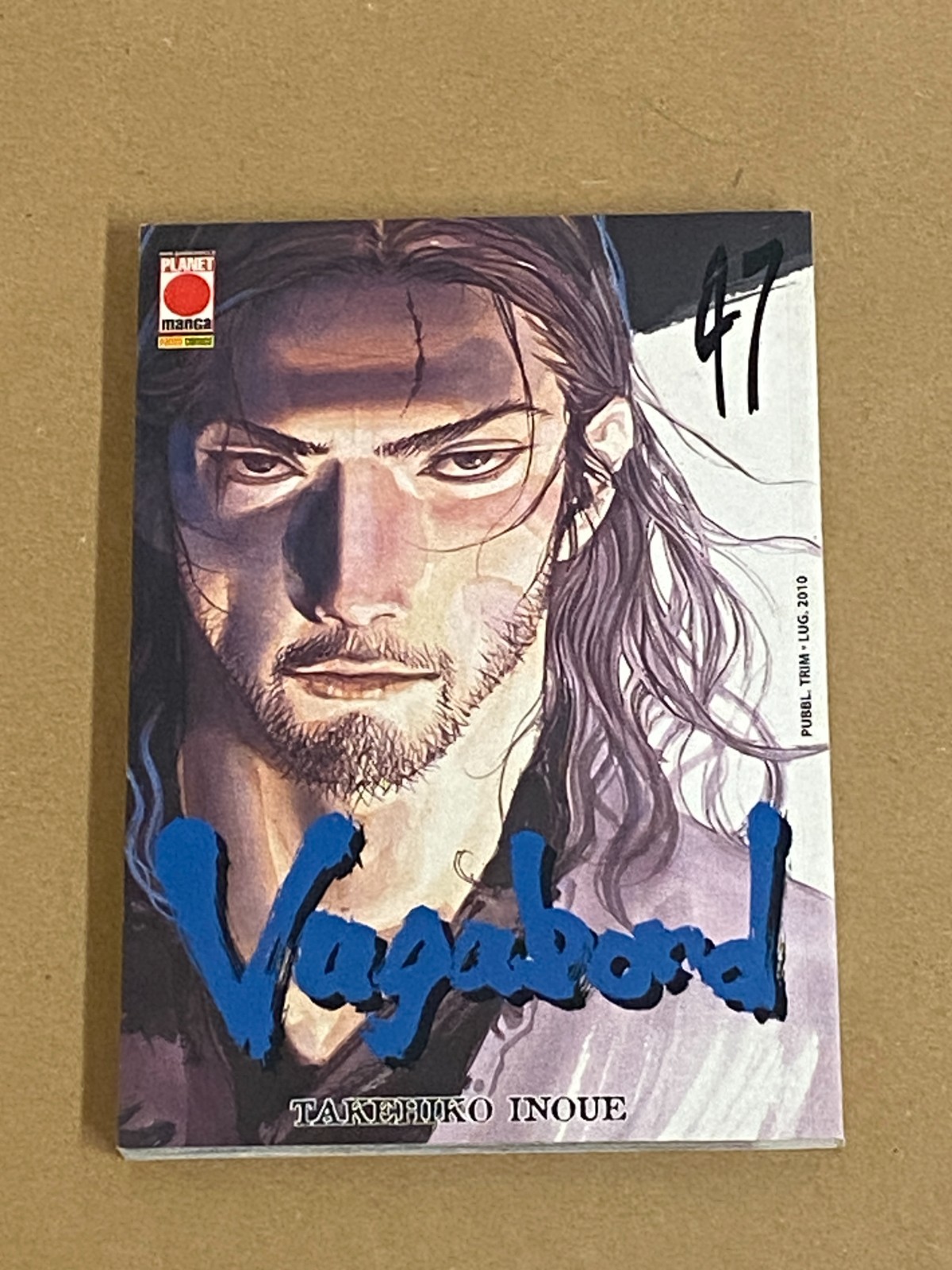 VAGABOND 47 PRIMA EDIZIONE, Panini Comics (2010) ESAURITO.