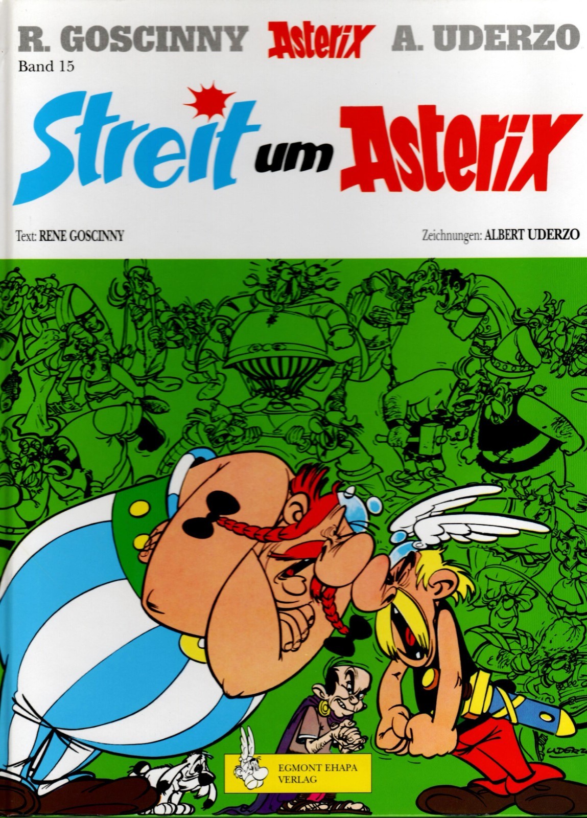 Asterix Volume 15 - Litigio per Asterix