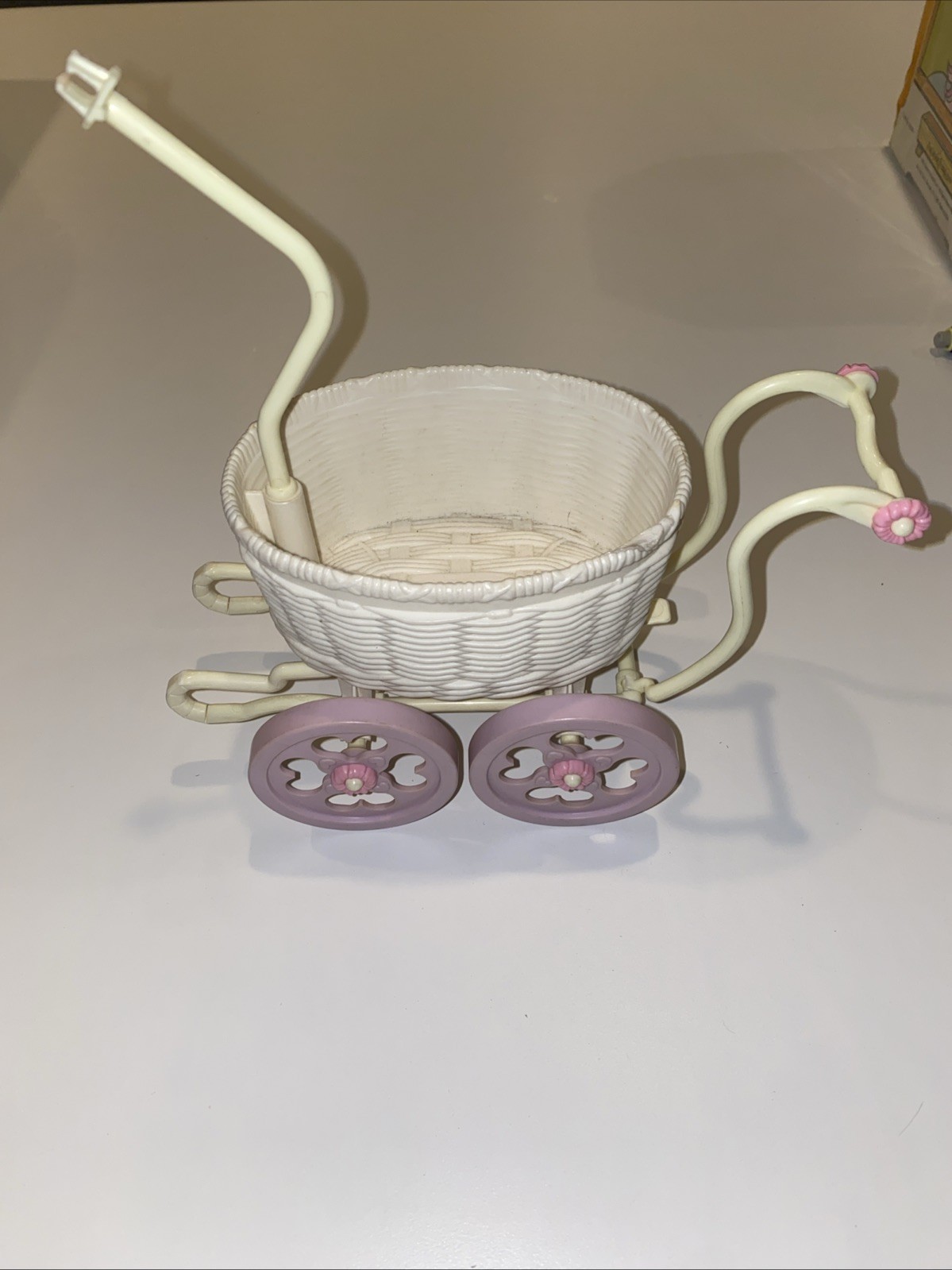 Passeggino passeggino e portaombrelli bianco Hasbro My Little Pony vintage 1985 