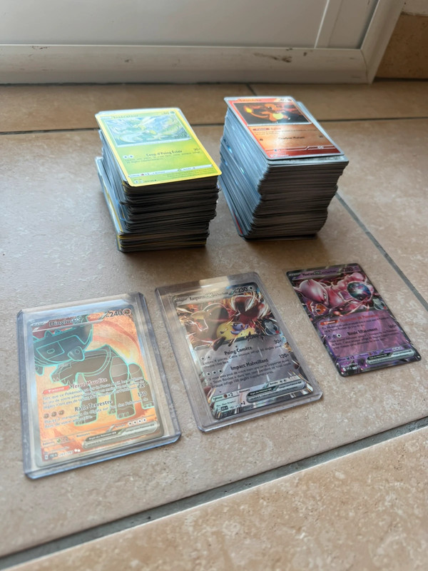 Lota de cartes Pokémon – Sorties de booster