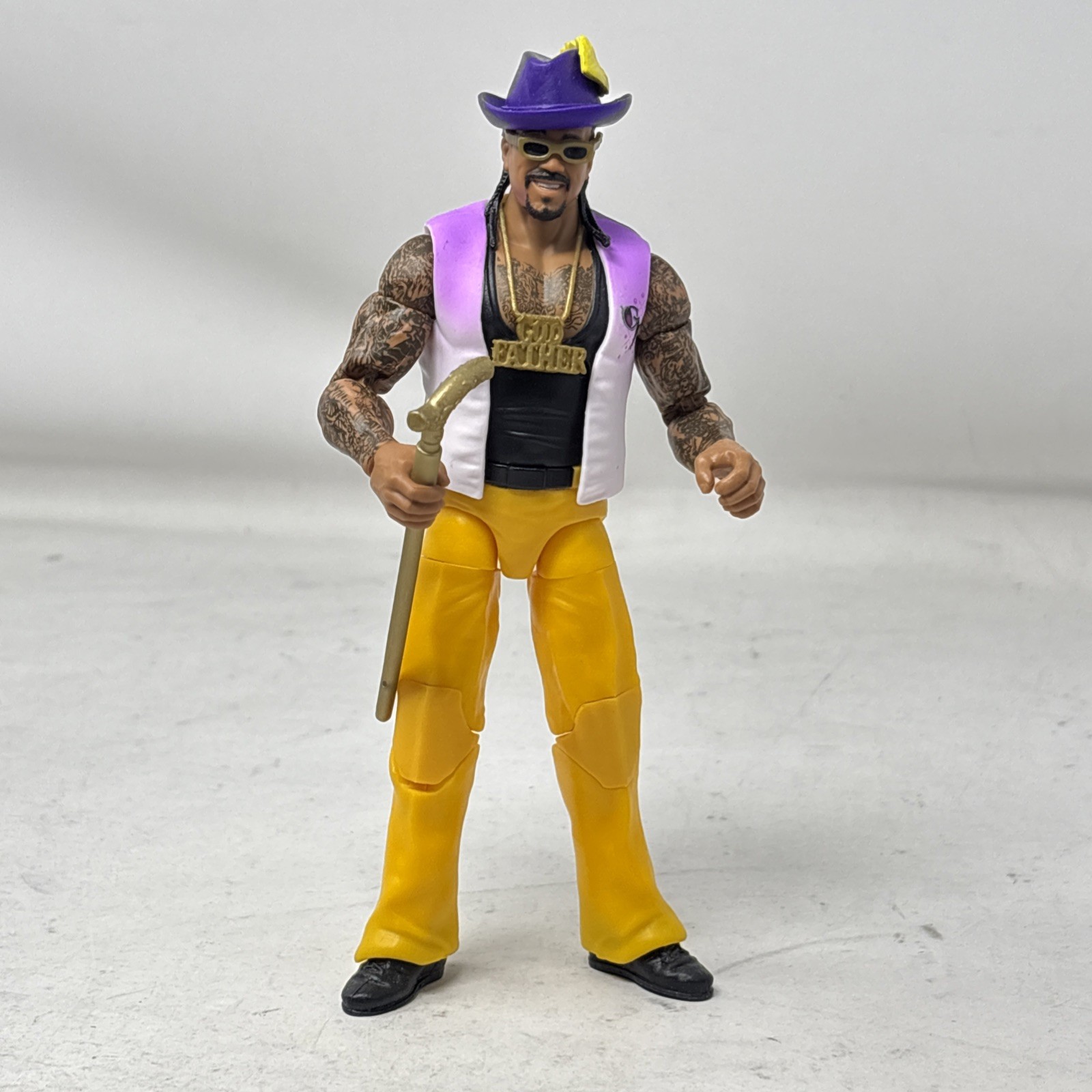 WWE Mattel Elite Collection Legends The Godfather Series 26 Wrestling Figure con