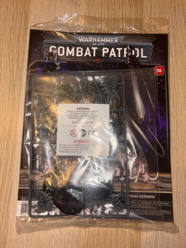 Combat patrol numéro 6