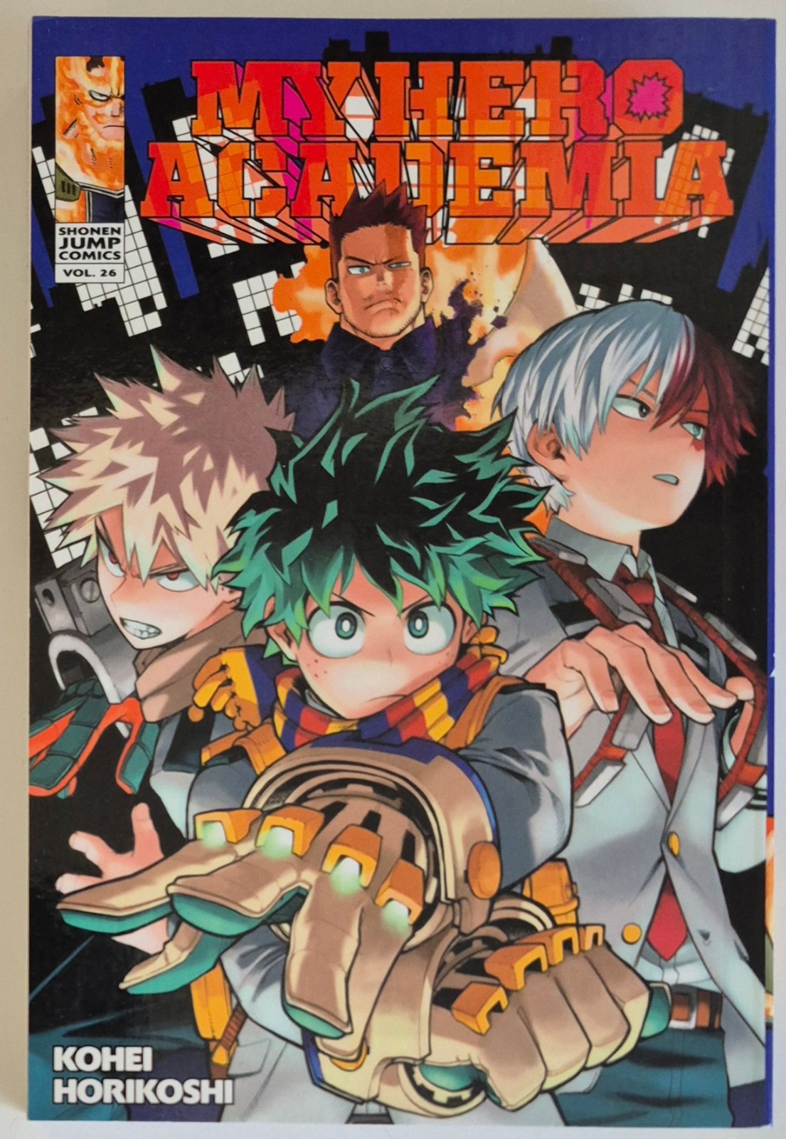 MY HERO ACADEMIA Vol. 26 (inglese, Viz Media, copertina morbida, prima stampa, 2021)