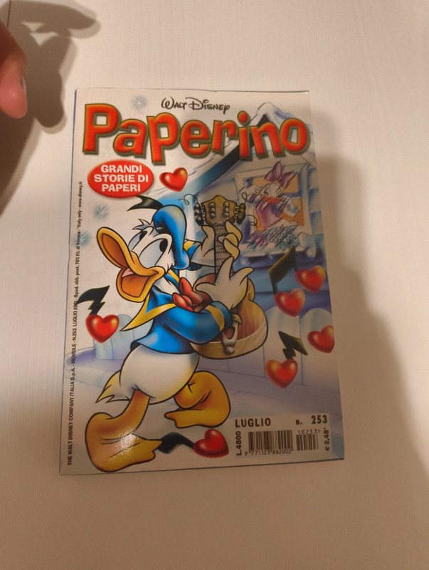 Paperino n 253 luglio 2001