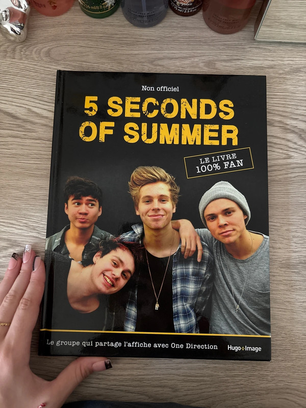 5 seconds of summer book
