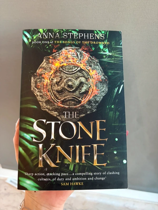 The stone knife