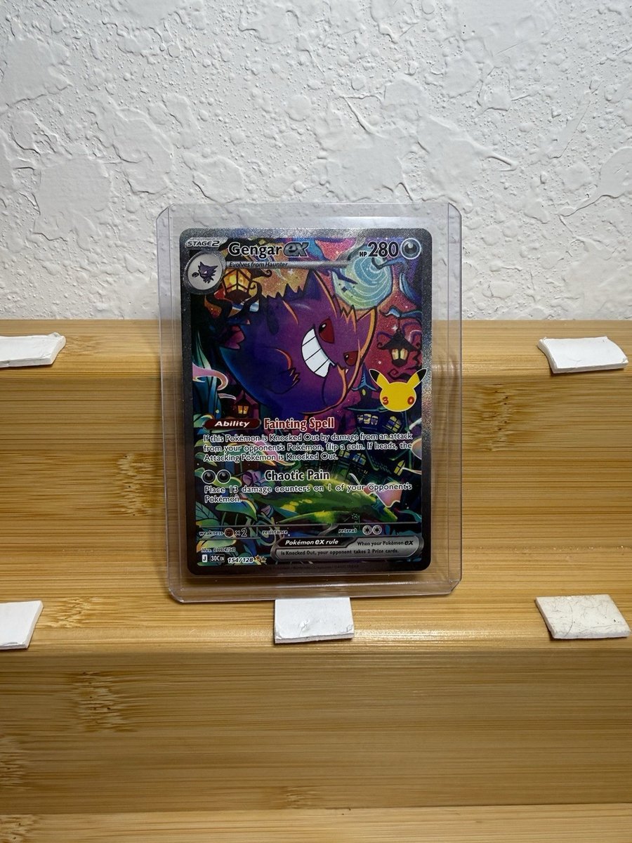 Pokemon Gengar Sir 30° 