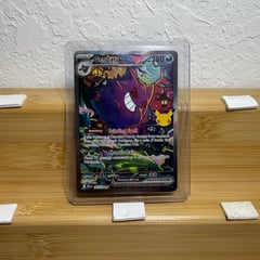 Pokemon Gengar Sir 30° 