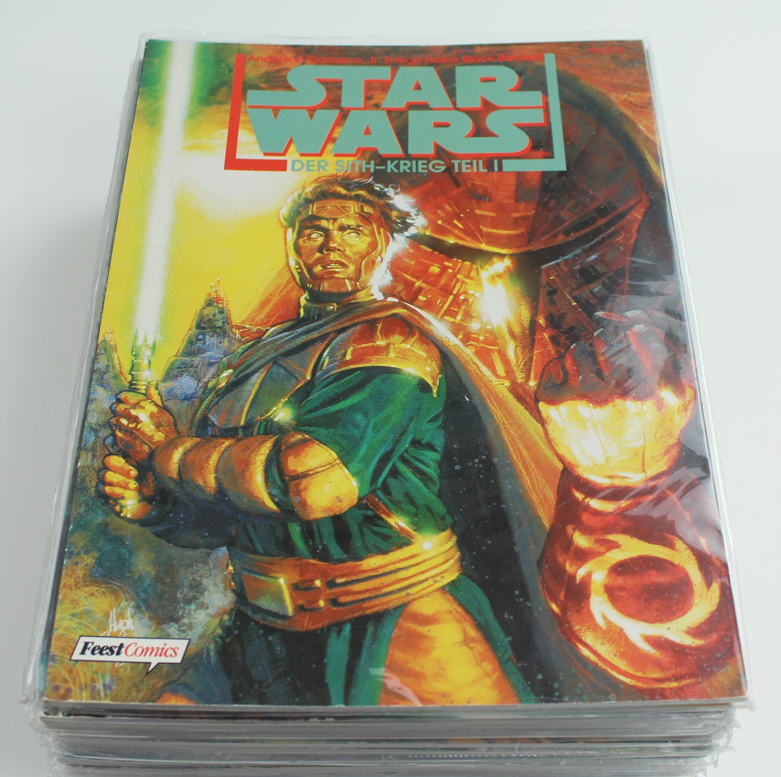 Star Wars (Festa) 6: La Guerra dei Sith (Parte 1)