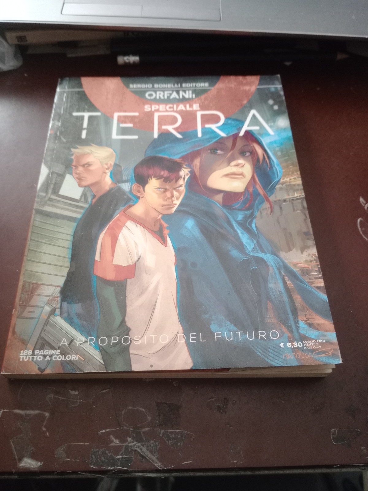 ORFANI speciale terra sergio bonelli editore  OTT6