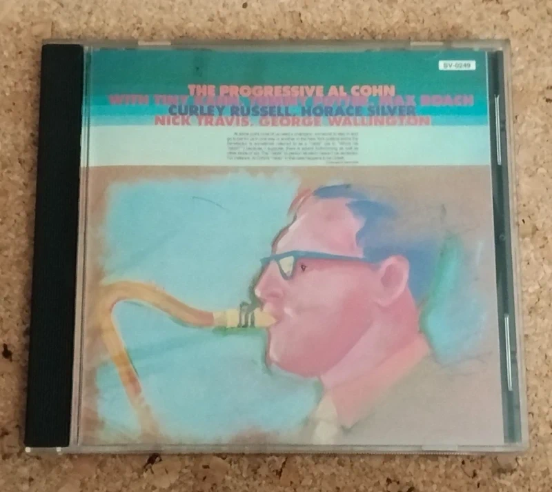 Al Cohn – The Progressive Al Cohn – CD Savoy Jazz SV-0249 – Japan 1994