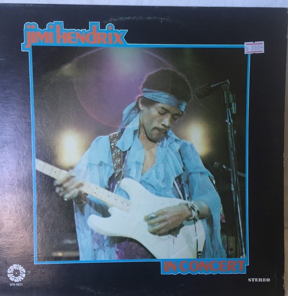 Jimi Hendrix - In Concert (LP) (Very Good (VG)) Vinyl