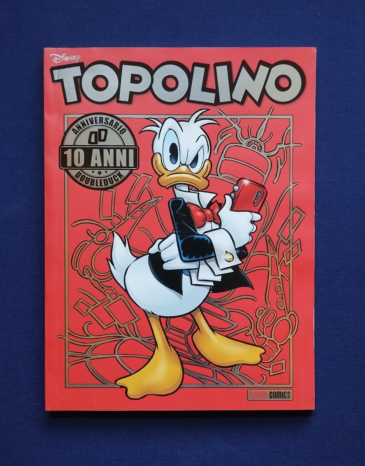 TOPOLINO LIBRETTO N. 3258 VARIANT DOUBLEDUCK