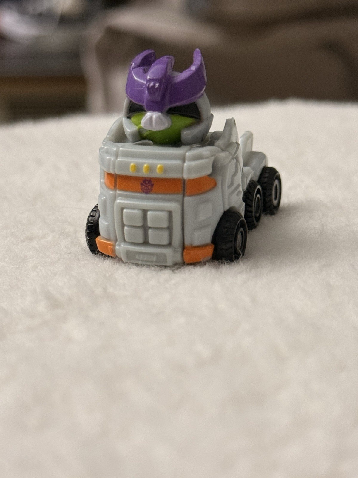 Angry Birds Transformers TelePods Galvatron con base testata funzionante QR