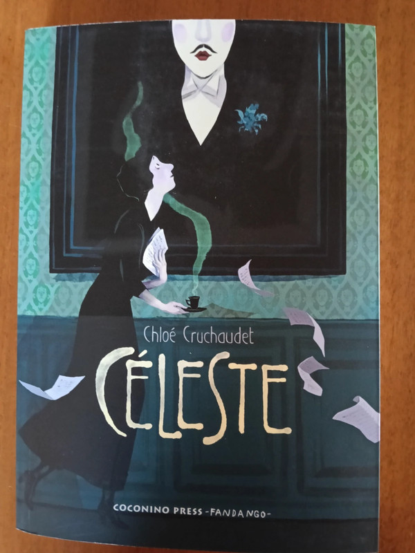 Fumetto Céleste Chloé Cruchadet nuovo leggi bene la descrizione