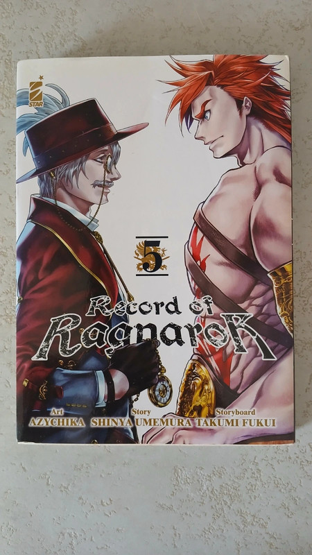 Record of Ragnarok - n.5