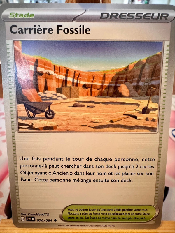 carrière fossile 76/84