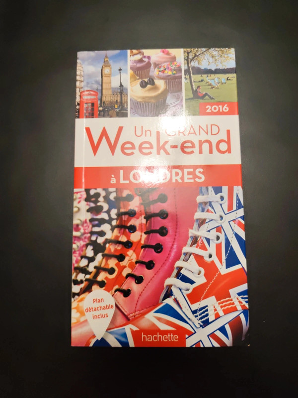 Un grand weekend à Londres