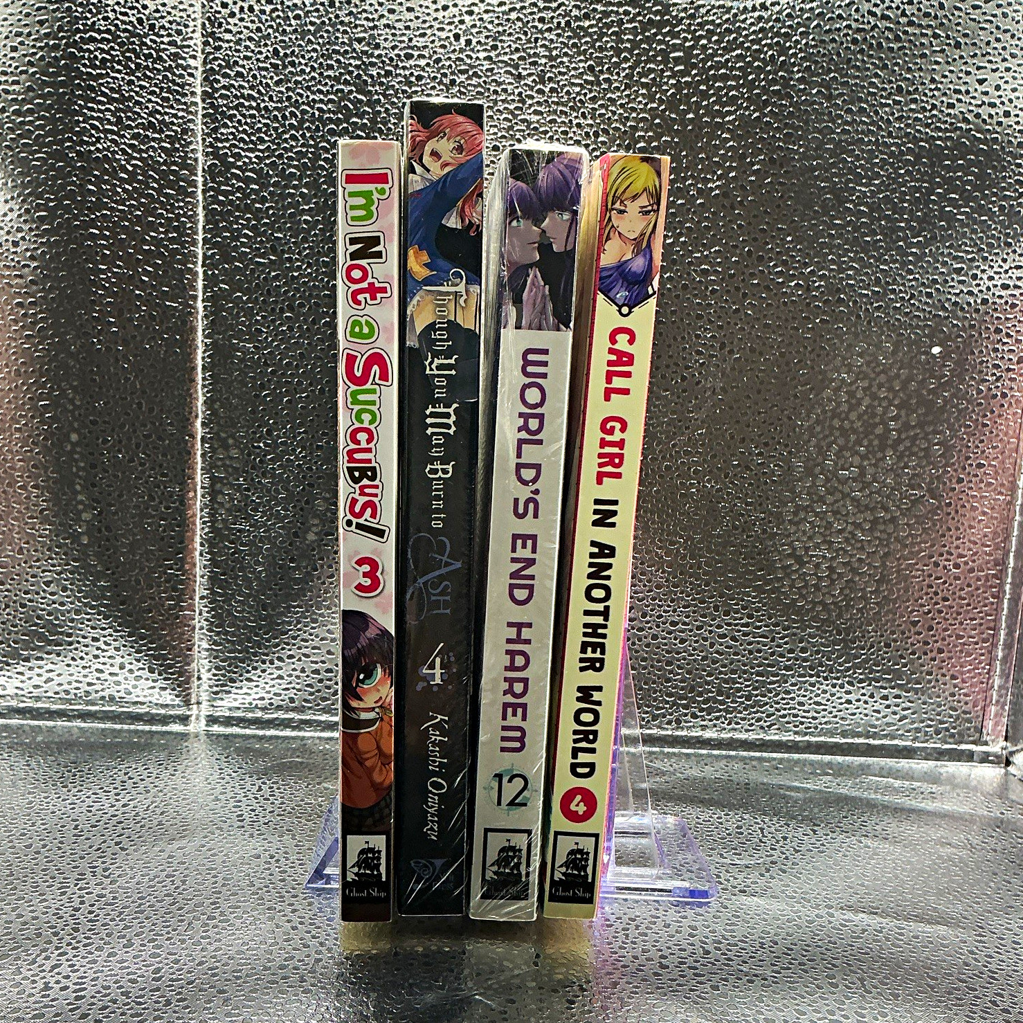 Non sono una succube3, anche se puoi bruciare in cenere4,harem fine mondo12,chiama ragazza4 