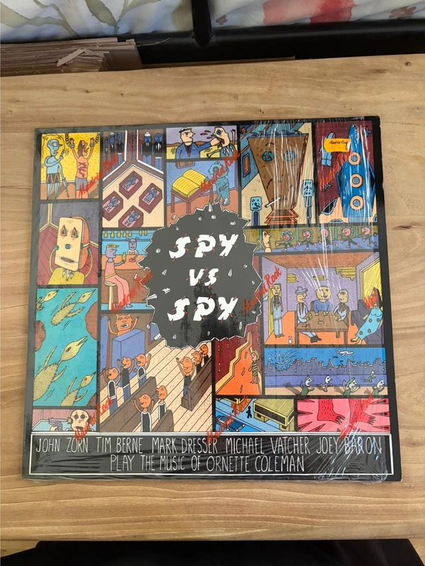 Vinyl by John Zorn, Spy Vs. Spy: The Music Of Ornette Coleman