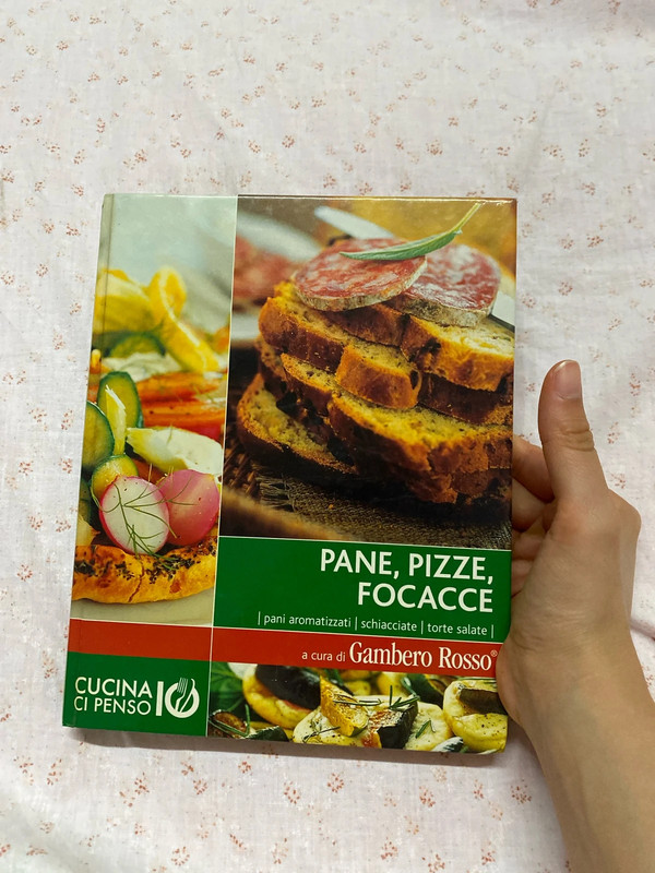 Pane pizza focacce