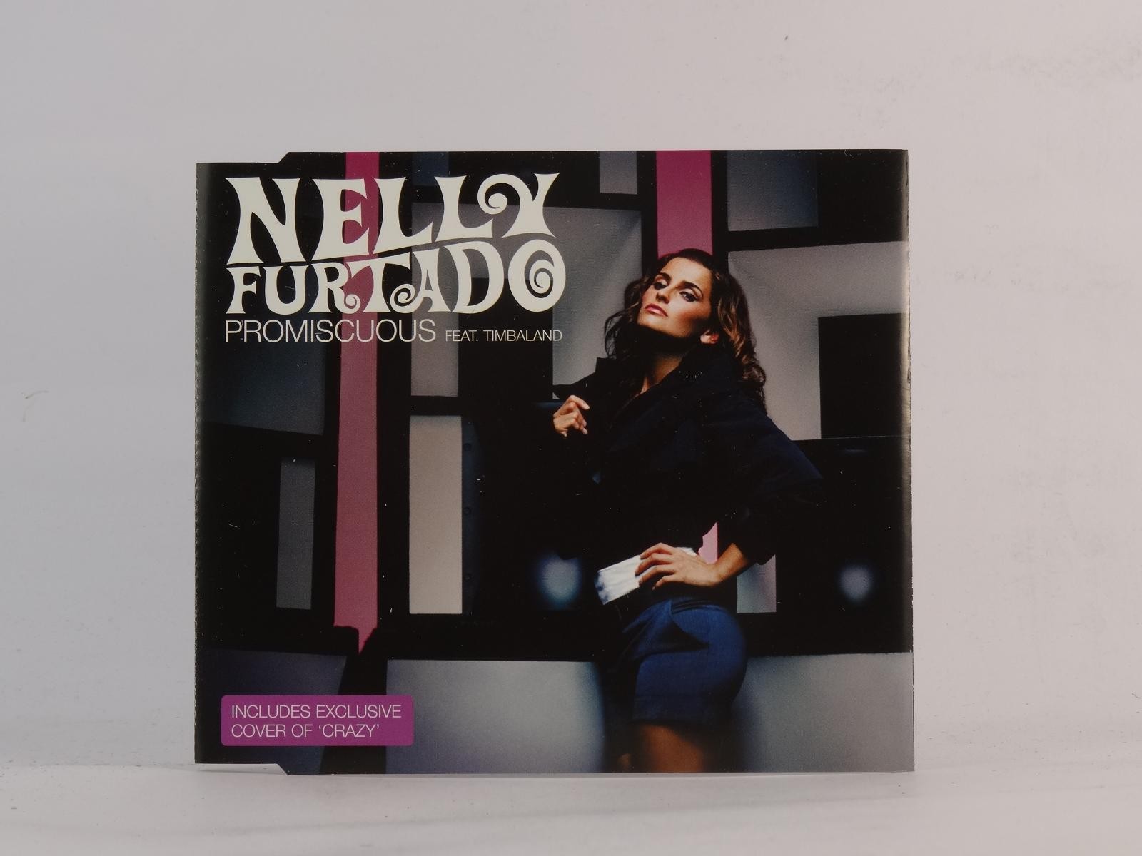 NELLY FURTADO PROMISCUOUS (FT TIMBALAND) (I68) 2 Track CD Single including Pictu