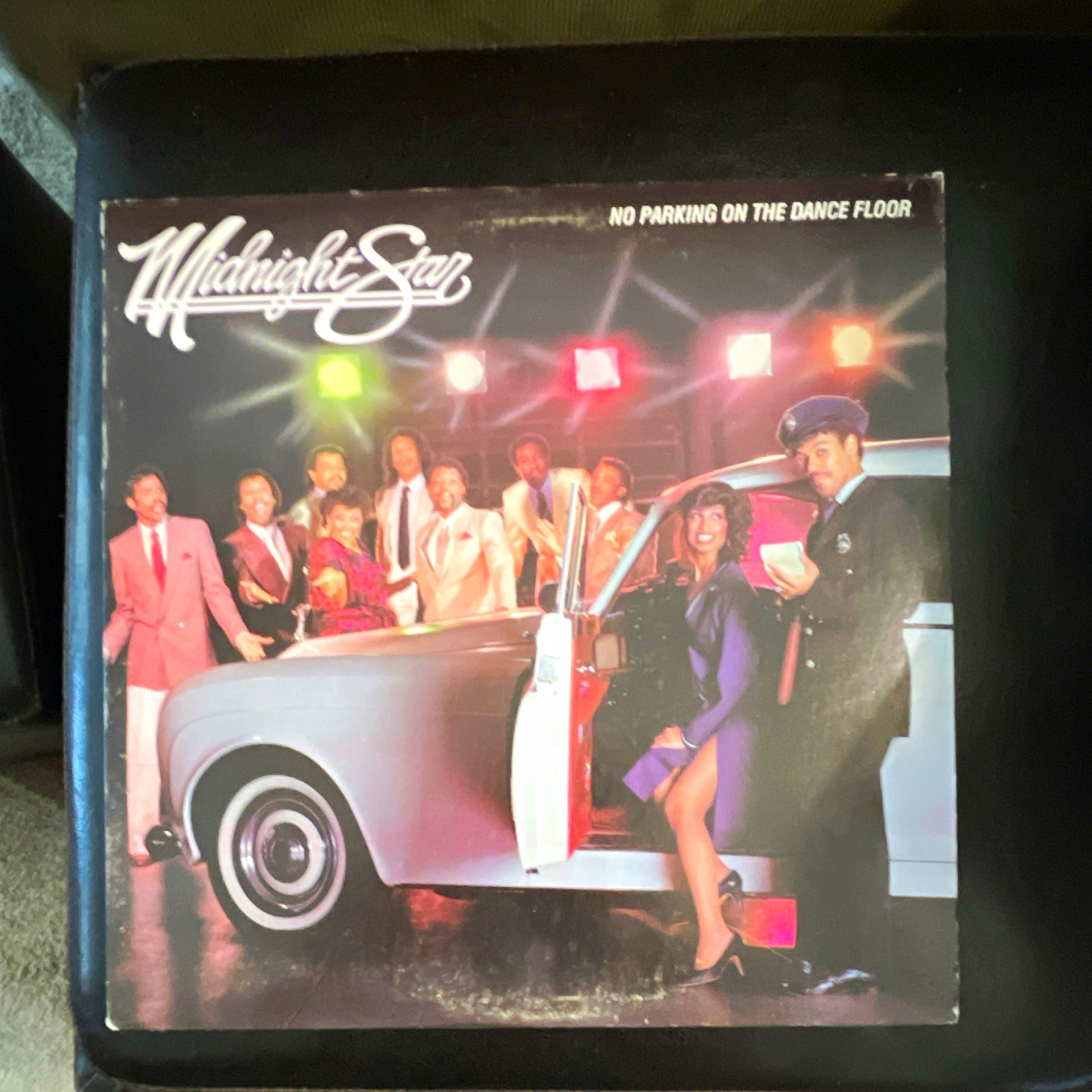 Midnight Star No Parking On The Dance Floor 12" Vinyl LP SOLAR Cardboard Sleeve