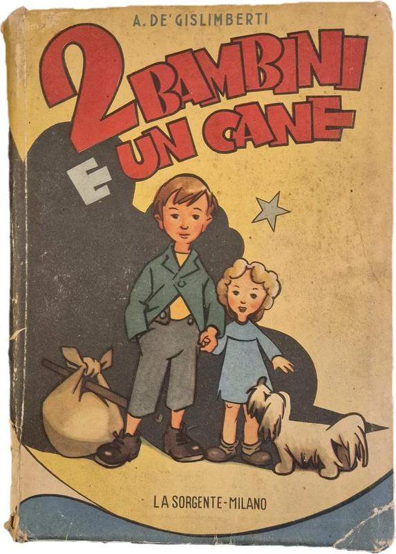 2 Bambini E Un Cane - A. De Gislimberti