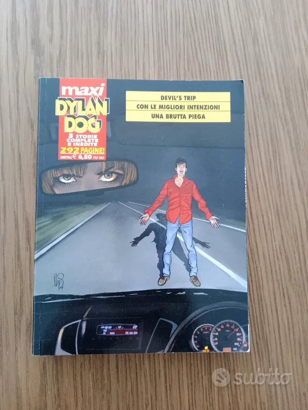 Dylan Dog Maxi n. 21 - Luglio 2014